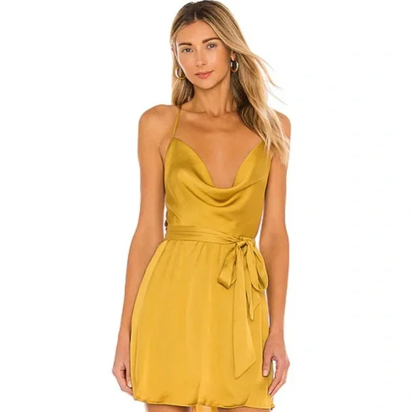 Free People silk dress